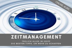 Online Kurs Zeitmanagement Selbstorganisation